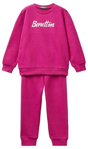 United Colors of Benetton Completo Felpa e Pantaloni