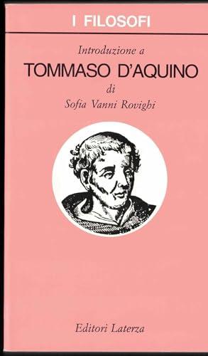 Introduzione a Tommaso d'Aquino - Sofia Vanni Rovighi