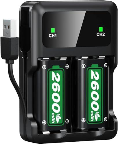 Batteria Ricaricabile 6200mWh (2600mAh) per Controller Xbox One/Series X|S