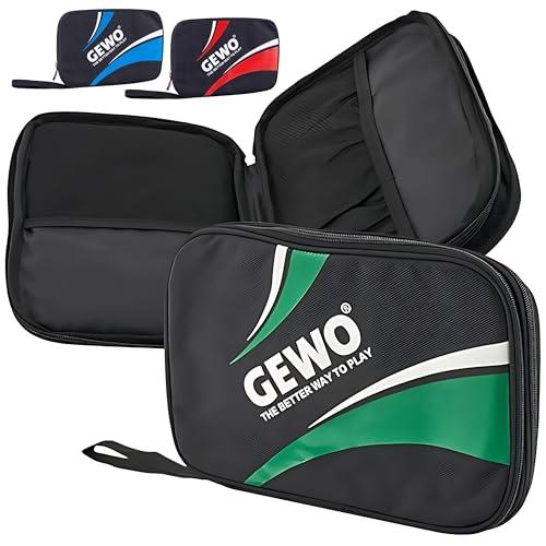 GEWO Master - Custodia Doppia Porta Racchette Ping Pong