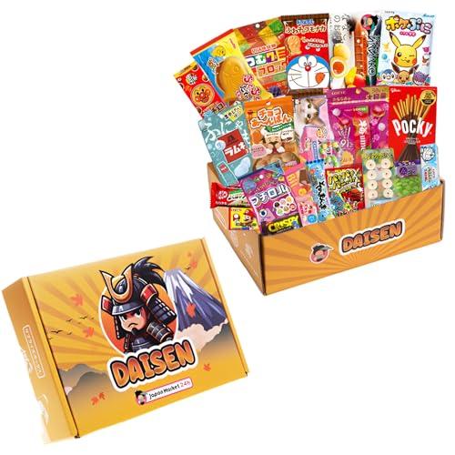 JAPON MARKET - Mystery Box Edizione Speciale Di Snack Dolci E Cibo Giapponese (DAISEN)