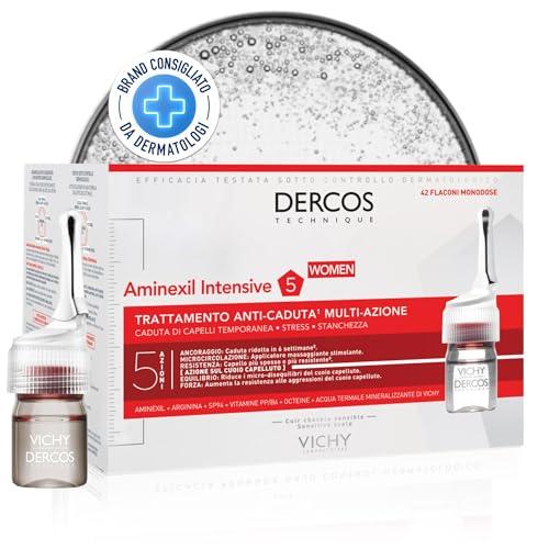 Vichy Dercos Aminexil Intensive 5 Trattamento Anticaduta Donna 42 Fiale
