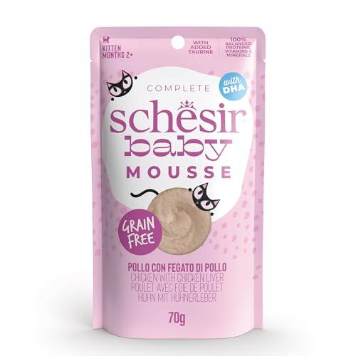 Schesir Baby Mousse Pollo per Gattini