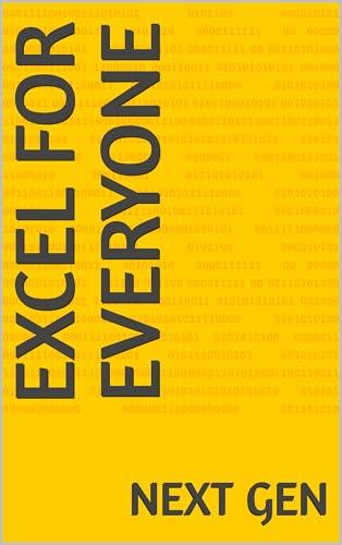 Excel for Everyone (English Edition)