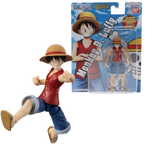 Bandai - Ultimate Legends HD - Figurina One Piece 12 cm - Monkey D. Ruffy (Luffy)