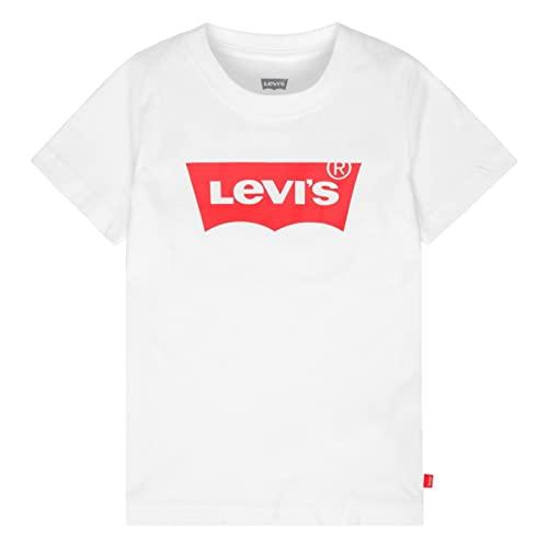 Levi's Lvb Batwing Tee T-shirt Bambini e Ragazzi Bianca