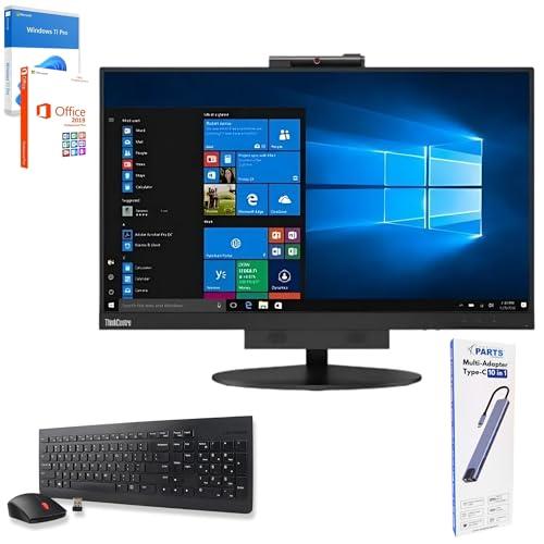 Lenovo ThinkCentre TIO24 All-In-One: Potenza, Design e Connettività