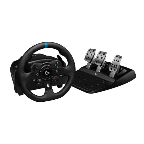 Logitech G923 Volante da Corsa e Pedali TRUEFORCE per Xbox e PC