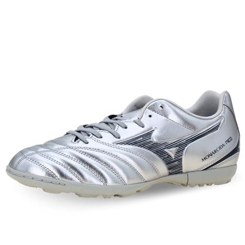 Mizuno Monarcida Neo 3 Select AS - Scarpe da Calcio Uomo - Grigio/Nero