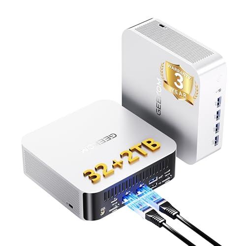 GEEKOM AI Mini PC A9 Max con AMD Ryzen AI 9 HX 370