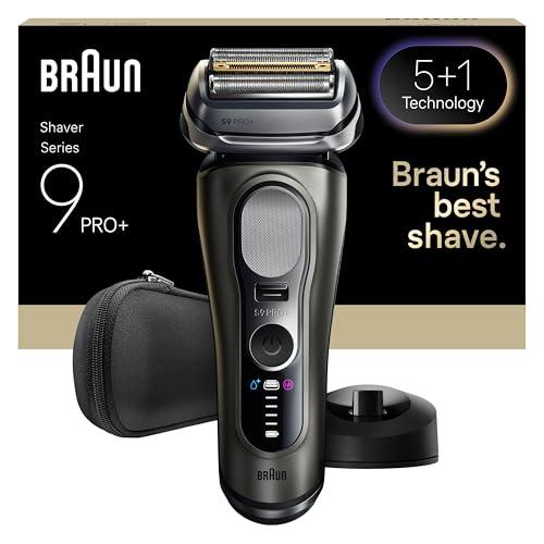 Braun Series 9+ Pro 9615S Rasoio Elettrico Uomo Argento