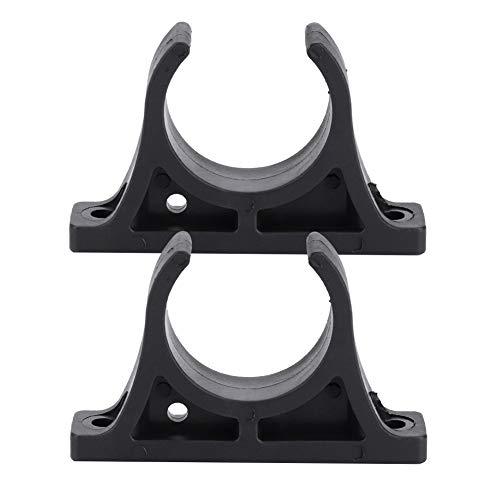 DEWIN Supporto per Remo, Ganci Porta Remi Attacca Remi Barca Supporto per Remi in Kayak Supporto per Remo in Gomma Resistente Supporto per Clip per Kayak