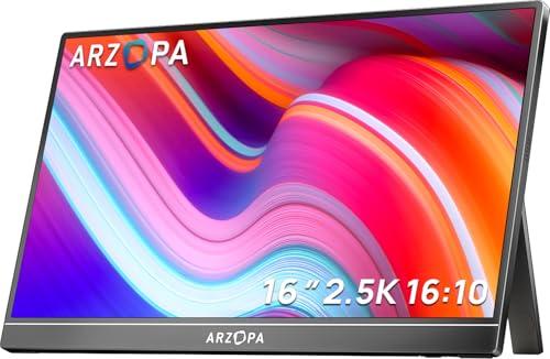 ARZOPA Monitor Portatile 16