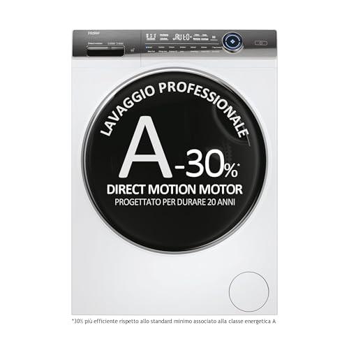Lavatrice Haier I-Pro Serie 7 Plus HW110-B14IGIEUIT Carica Frontale 11 Kg Classe A-30%