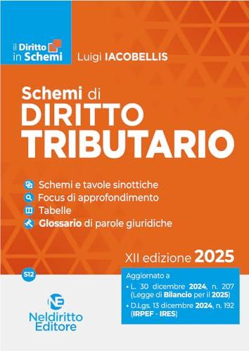 Schemi di Diritto Tributario - XII Edizione