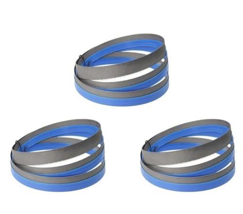 Set di 3 Lame per Sega a Nastro SK5, 2240mm x 13mm x 0,5mm x 6TPI