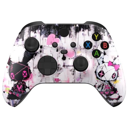 eXtremeRate Cover Custodia Frontale per Xbox Series X/S - Coniglietto Punk