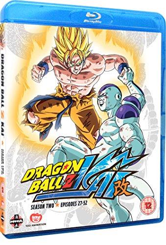 Dragon Ball Z KAI Season 2 (Episodes 27-52) Blu-ray [Edizione: Regno Unito]