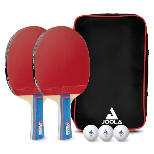 JOOLA Set Duo da Ping Pong Omologato ITTF