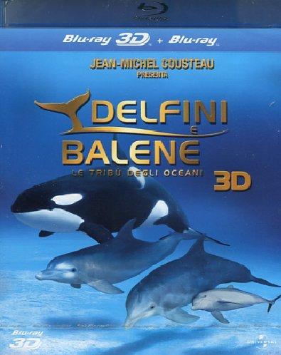 Delfini e balene - Le tribù degli oceani (2D+3D) Blu-Ray