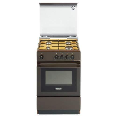 De Longhi SGK554GN N Cucina a Gas 50x50 cm con Coprifornello