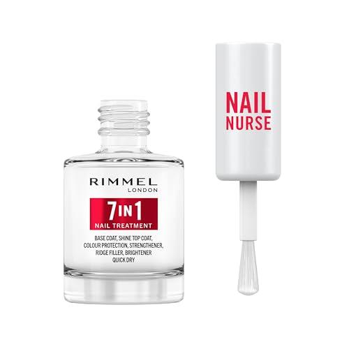 Rimmel London Nail Care Base & Top Coat 7 in 1