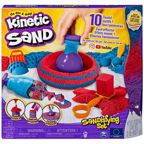 Kinetic Sand Sandisfying Set: 907g di Pura Creatività