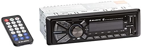 Majestic DAB-442 BT Autoradio Digitale con Bluetooth e Doppio USB