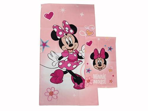 Set Asciugamani Minnie Mouse Disney