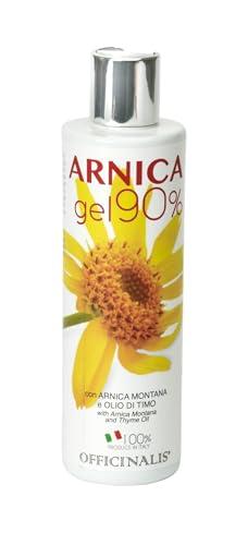 Officinalis Gel Arnica 90% - Sollievo Naturale per Muscoli e Articolazioni - 250 ml