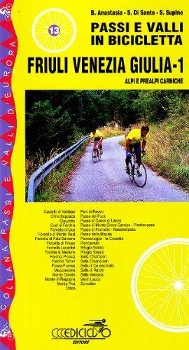 Passi e valli in bicicletta. Friuli Venezia Giulia. Alpi e Prealpi Carniche (Vol. 1)