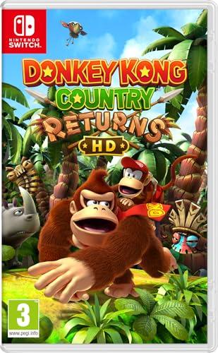Donkey Kong Country Returns HD - Videogioco Nintendo - Ed. Italiana - Versione su scheda
