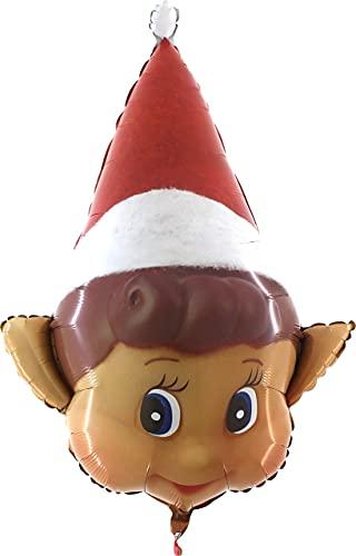 Toyland® Elves Behavin' Badly Palloncino Foil Elfo Monello - Decorazione Natalizia