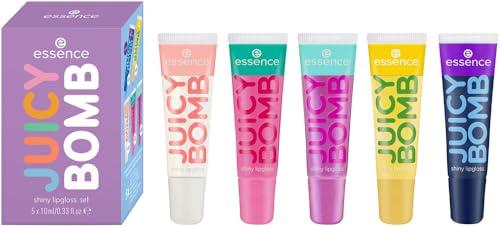 Essence Cosmetics JUICY BOMB Set LucidaLabbra