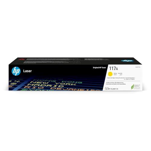 Cartuccia Toner HP 117A Giallo Originale