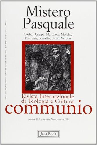 Il mistero pasquale