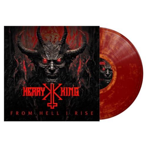 FROM HELL I RISE (BLACK, DARK RED MARBLE VINYL)