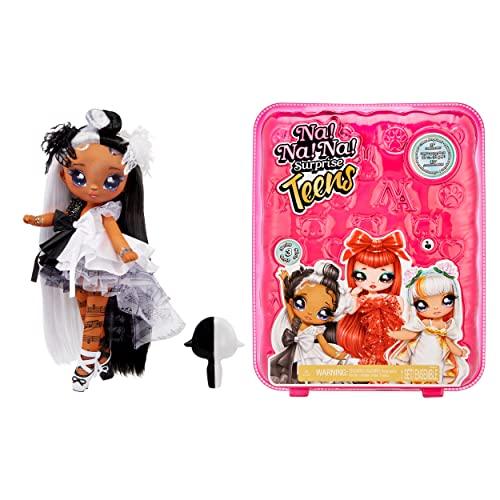 Na! Na! Na! Surprise Teens Serie 3 - Odette Lakewood - Bambola alla Moda da 28cm con Corpo Morbido e posabile - Include Abiti e Accessori Ispirati ai cigni - età: 5+ Anni