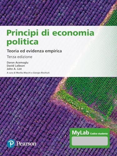 Principi di Economia Politica 3/E