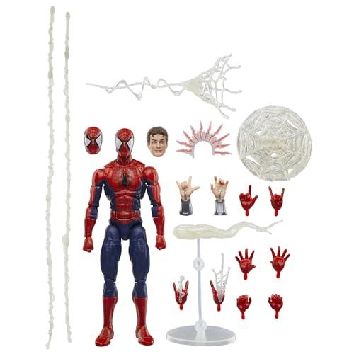 Hasbro Marvel Legends Maximum Series Spider-Man Action Figure