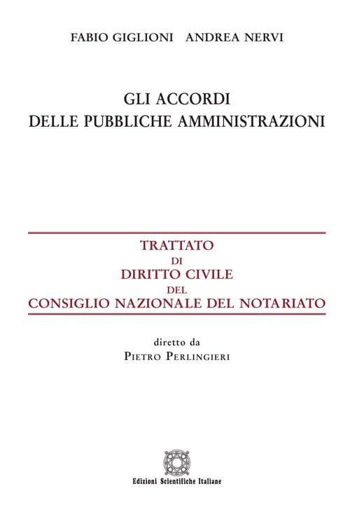 Accordi Delle Pubbliche Amministrazioni