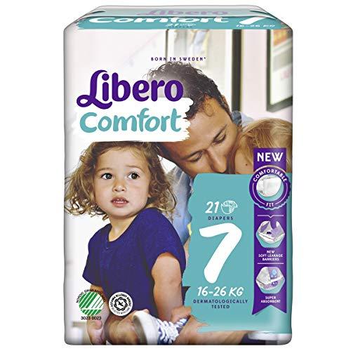Essity Pannolini Libero Comfort Taglia 7