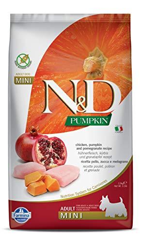 Farmina N&D Pumpkin Adult Mini Pollo Zucca e Melograno 2,5kg