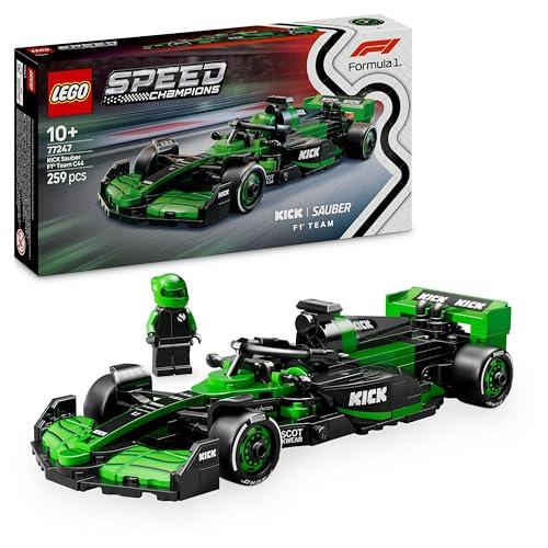LEGO Speed Champions Auto da Corsa KICK Sauber F1 Team C44