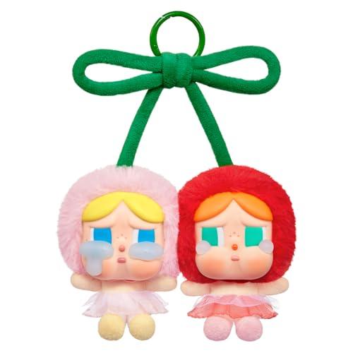 CRYBABY Crying For Love Series - Love You Cherry Much Vinyl Plush Hanging Card