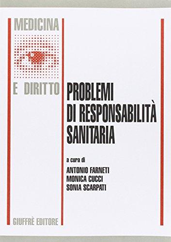 Problemi di responsabilità sanitaria