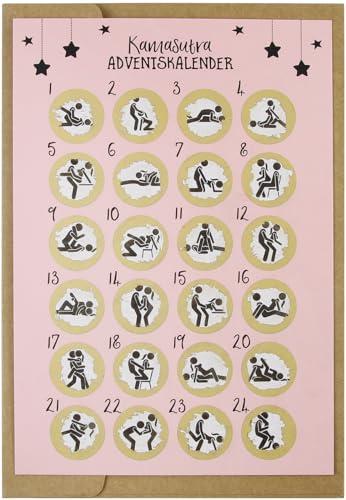 CL&MH Calendario dell'Avvento Kamasutra: Un Natale piccante per coppie audaci