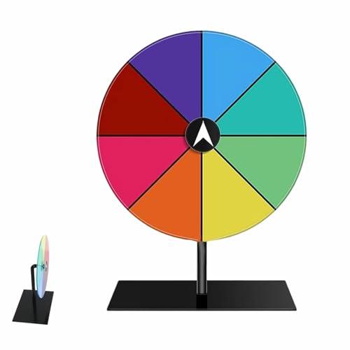 Ruota della Fortuna Girevole Acrilica FUSONGQINTANG per Giochi, Feste e Promozioni
