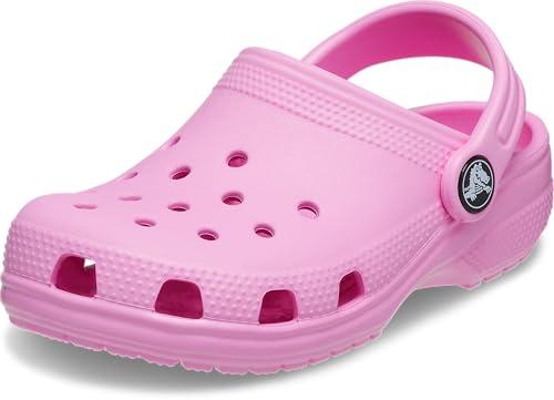 Crocs Classic Clog T, Zoccoli Unisex - Bambini e ragazzi, Taffy Pink
