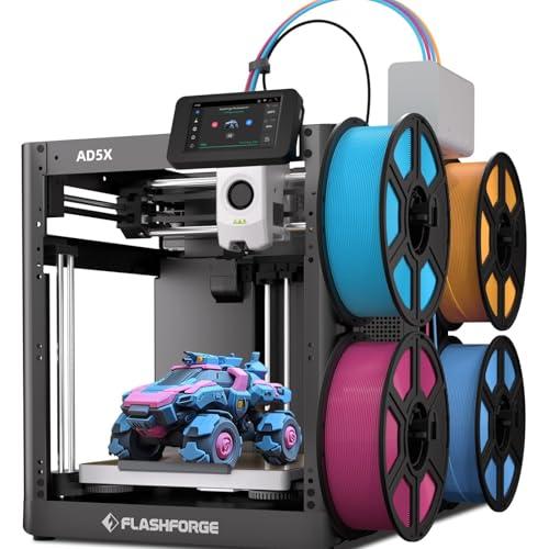 Flashforge Adventurer 5X - Stampante 3D Multicolore ad Alta Velocità